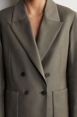 Double-Breasted Regular Blazer - Image 3
