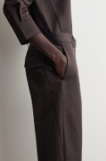 Cotton Trousers Brown - Image 3