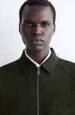Collared Jacket Green - Image 3