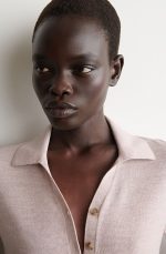 Wool Shirt Pink - Image 3