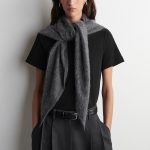 Round-Neck T-Shirt Black