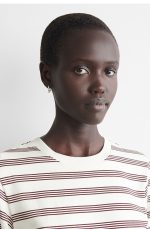 Cotton Round-Neck T-Shirt - Image 3