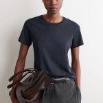 Round-Neck T-Shirt Navy