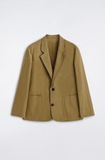 Cotton Blazer Green - Image 4