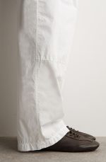 Ballet Leather Lace-up Sneakers Dark Brown - Image 3