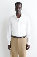 Collared Shirt White