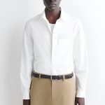 Collared Shirt White