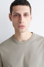 Knitted Round-Neck T-Shirt - Image 3