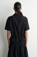 Collared Shirt Black - Image 3