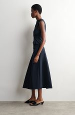 Skirt Navy Navy - Image 2