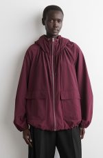 Parka Burgundy Burgundy