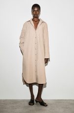 Collared Shirt Beige