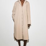 Collared Shirt Beige