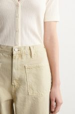 Straight Jeans Cream - Image 3