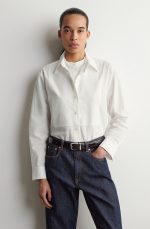 Cotton Shirt White