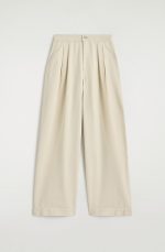 Pleated Regular Jeans - Image 4