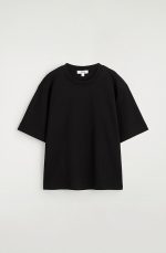 Round-Neck T-Shirt Black - Image 4