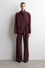 Jacket Burgundy Burgundy - Image 2