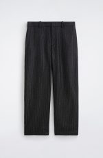 Wool Tapered Trousers - Image 4