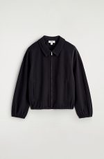 Collared Jacket Navy - Image 4