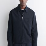 Cotton Shirt Navy