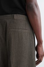 Wide-Leg Pants Brown - Image 3