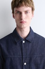 Denim Shirt Blue - Image 3