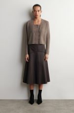 Cashmere Camisole Brown - Image 2