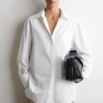 Cotton Collared Shirt White