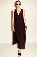 Dress Burgundy Burgundy - Image 2