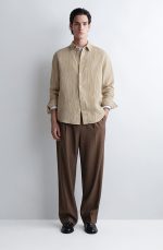 Linen Regular Shirt - Image 2