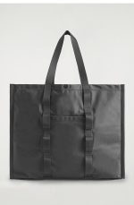 Nylon Large Capacity Tote Bag Gray - Image 4