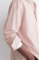 Cotton Shirt Pink - Image 3