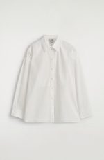 Cotton Shirt White - Image 4