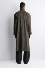 Coat Brown Brown - Image 4