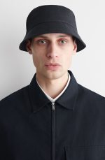 Cotton Fisherman's Hat Navy Blue - Image 2