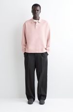 Polo-Collar Shirt Pink - Image 2