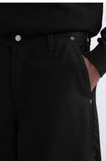 Wide-Leg Jeans Black - Image 3