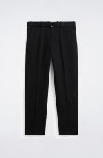 Straight Regular Trousers - Image 4