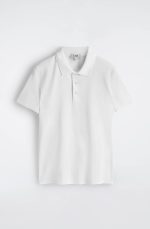 Slim Polo White - Image 4