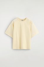 Cotton T-Shirt Cream - Image 4