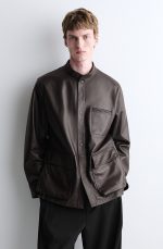 Leather Jacket Brown