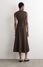 Skirt Brown Brown - Image 2