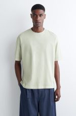 Round-Neck T-Shirt Green