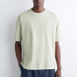 Round-Neck T-Shirt Green