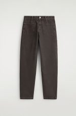 Straight Jeans Brown - Image 4