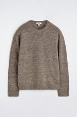 Round-Neck Regular Sweater - Image 4