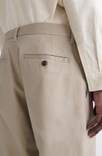 Slim Pants Beige - Image 3