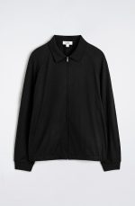Collared Jacket Black - Image 4