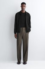 Wide-Leg Pants Brown